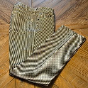 Lauren by Ralph Lauren Pinstripe Jeans